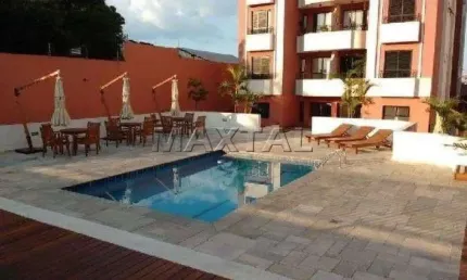 Apartamento à venda no jardim paraiso, com 2 quartos, cozinha planejada, 3 banheiros e 1 vaga.