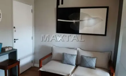 Studio novo à venda de 32m² na Santa Terezinha. Com área gourmet no ultimo andar.