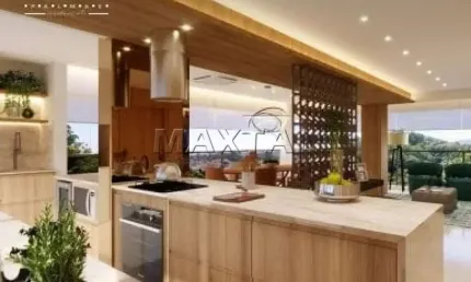 Apartamento em construção, 167m². 4 quartos, sendo 3 suítes 3 vagas. Vista para Serra da Cantareira.