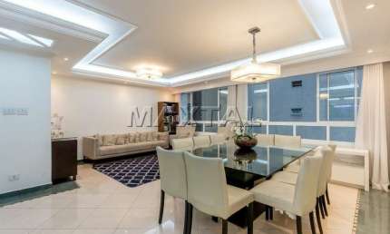 Apartamento à venda reformado, Avenida Angélica. Com 127,6m², 3 dormitórios e 1 suíte.