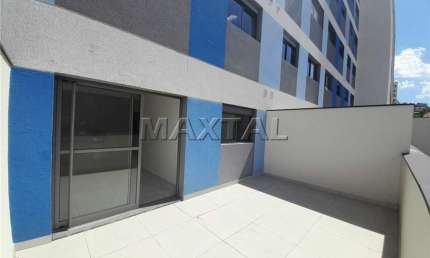 Apartamento à venda na  Rua Conselheiro Ramalho com 42m², 1 dormitório e ampla área, lazer completo.