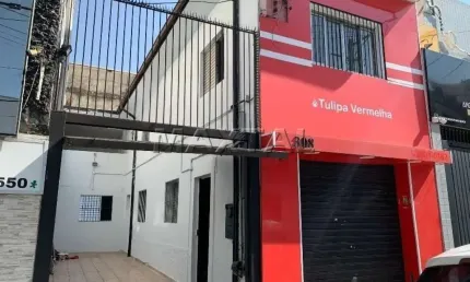 Sobrado Comercial na Vila Mazzei com 121m², com 5 salas, 2 Banheiros e 2 Vagas.