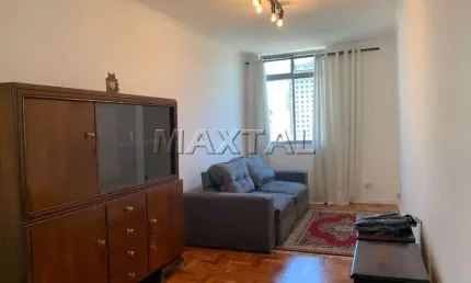 Apartamento de 52m² no campos elíseos, à venda. com 1 dormitório, sem vaga, todo reformado.