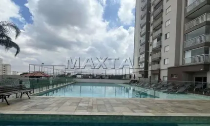Apartamento à venda de 56m². com 2 dormitórios, sala para 2 ambientes e 1 vaga, na vila paiva.