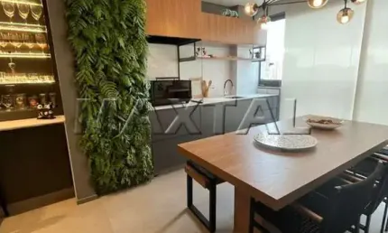 Apartamento alto padrão mobiliado a venda na santa teresinha, com 3 suítes, 2 vagas e lazer completo