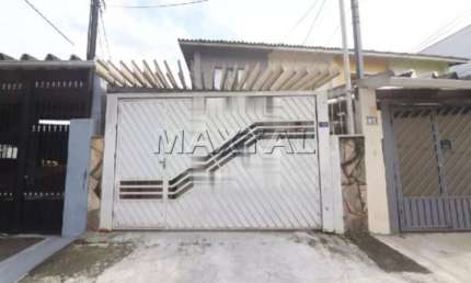Sobrado 180m² à venda na Casa Verde. 50 metros Avenida Braz Leme, 4 quartos, 2 suítes e 2 vagas.