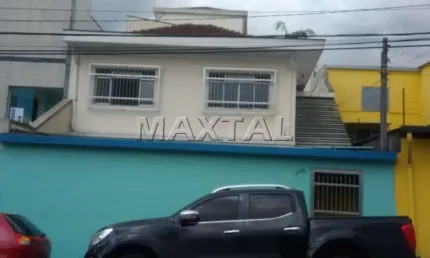 Sobrado 8 salas, 200m² à  venda adaptado para escolas, comercio em geral, academias e escritórios