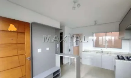 Apartamento 46m² à venda no Carandiru, mobiliado, 2 quartos, 1 vaga, 1 banheiro.