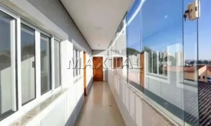 Apartamento à venda com 40m²  novo, no bairro do carandiru, 2 quartos, 1 banheiro, sem vaga.