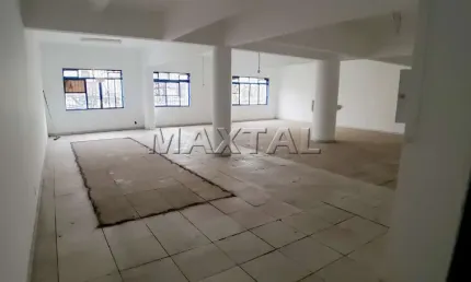 Primorosa sala comercial na rua voluntários da pátria, 272m², 2 salas amplas,  2 banheiros