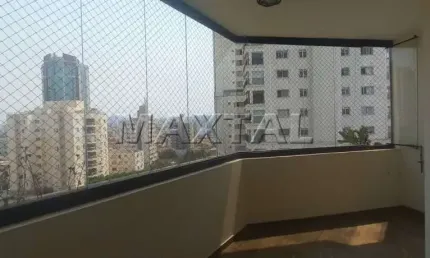 Apartamento na água fria, 4 dormitórios, 2 suítes, 3 vagas, piscina. de 184 m².