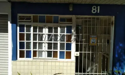 Sobrado à venda em Santana com 80m², 3 salas amplas, 2 banheiros próximo ao Metrô.