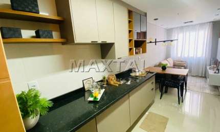 Apartamento à venda com 30m², no Tucuruvi. Com 1 dormitório, sala, cozinha, sem vaga.
