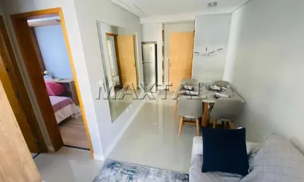 Apartamento à venda com 43m², no tucuruvi. com 2 dormitórios, sala, cozinha e varanda.