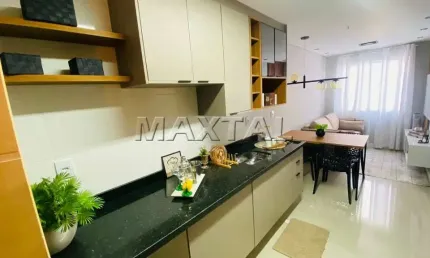 Apartamento à venda com 30m², no tucuruvi. com 1 dormitórios, sala, cozinha sem vaga