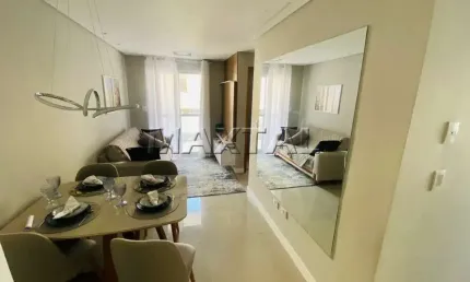 Apartamento à venda com 43m², no tucuruvi. com 2 dormitórios, sala, cozinha, varanda e 1 vaga