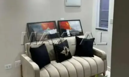 Apartamento duplex à venda, Com varanda, 1 dormitório, sala e cozinha. De 36m², em Santana.