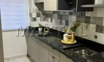 Apartamento à venda. Com varanda, 1 dormitório, sala e cozinha, com 25m². Em Santana.