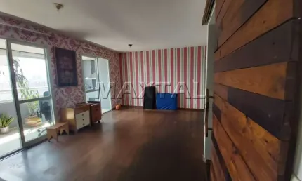 Apartamento na Vila Maria com 2 dormitórios, 1 suíte, 2 vagas privativas e demarcadas, 78m².
