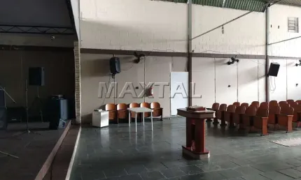 Galpão comercial à venda com 7 salas, 4 banheiros, cozinha com refeitório, 1200m² na vila medeiros.
