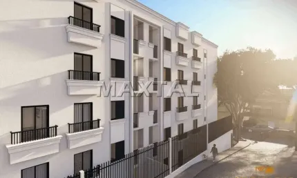 Apartamento com 1 dormitório, sala, cozinha e varanda em perdizes. entrega no 1 semestre de 2025.