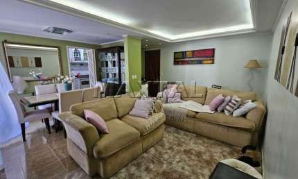Apartamento com 112m²,  3 quartos, 1 suíte, 2 salas,  2 vagas, próximo ao Hipermercado Andorinha.