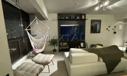 Apartamento à venda em santana de 70m², com 1 dormitório e 1 vaga de garagem.