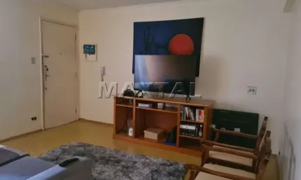 Apartamento na água fria, com 60m², 2 dormitórios, sala ampla, cozinha e 1 vaga.