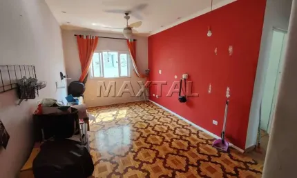 Apartamento de 32 m² com 1 dormitório, 1 sala,1 banheiro -Santana
