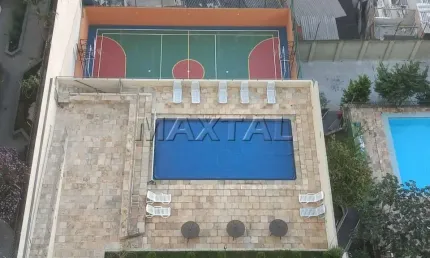 Apartamento à venda, de 120m²,  com 3 quartos, 1 suite, 1 vaga e sala, em Santana.