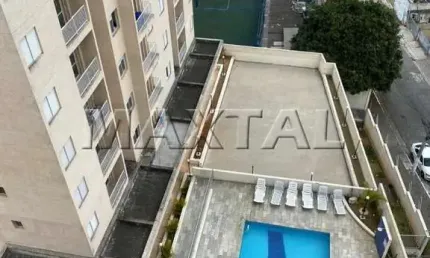 Apartamento na vila nova cachoeirinha com 2 dormitórios, 1 banheiro, 1 vaga de garagem, de 54m².