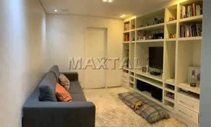 Apartamento 149m² à venda na água fria, 4 dormitórios, 5 banheiros e 3 vagas, com lazer.