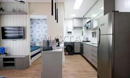 Apartamento Lançamento  à venda, Vila Mazzei, 44,16 m², 2 dormitórios,  1 suíte 1 vaga de garagem
