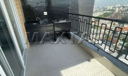 Apartamento 39m² à venda no Limão, 1 dormitório, varanda gourmet, 2 vagas e lazer completo.