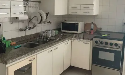 Apartamento à venda, 3 dormitórios, 1 suíte, 2 banheiros, 1 vaga, 98m² em perdizes