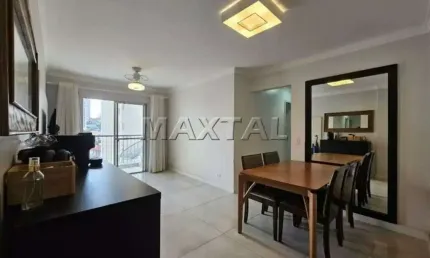 Apartamento à venda em santana com 76m², com 3 dormitório, 1 sala, 2 banheiros e 1 vaga.
