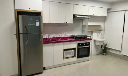 Apartamento de 40m², com dois dormitórios, sala, cozinha e  vaga.  jardim paraiso.
