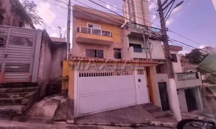Sobrado à venda com 4 dormitórios sendo 1 suíte, com sacada e 4 vagas, no parque mandaqui.