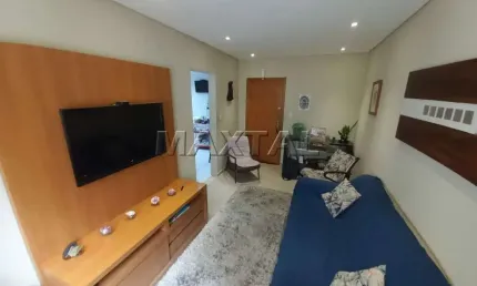 Apartamento à venda de 52m², com 1 quarto, sala, cozinha e lavanderia, em Santana.