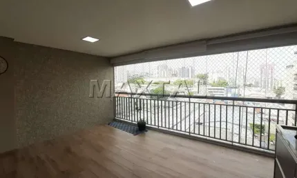 Apartamento à venda de 162 m²,  3 Suítes, 5 Banheiros, 3 Vagas - Em Santana.