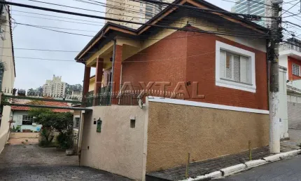 Terreno 10 x 40 com Sobrado e Casa Térrea nos Fundos ? 375m² | 4 Vagas de Garagem