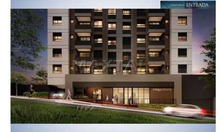 Apartamento 56 metros, com 2 dormitórios, 2 banheiros, 1 varanda - vaga de garagem- jardim são paulo
