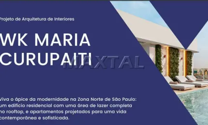 Studio com 42m², área gourmet no rooftopcom, academia, salão de festas, piscina no rooftop.