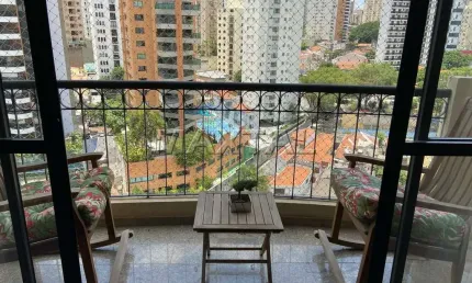Apartamento à venda, com 140m². com 3 dormitórios, 4 banheiros e 3 vagas, em santana.