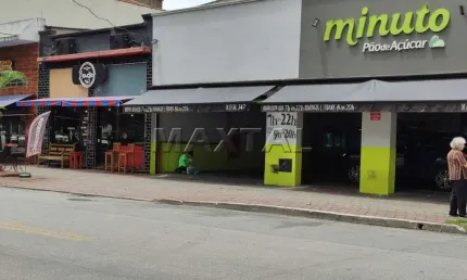 Terreno amplo: 1.030 m² ,com 8 vagas mercado pão de açúcar - doutor cesar - santana