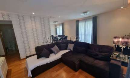 Apartamento à venda no Alto de Santana de 171m², 4 suítes, cozinha planejada e 3 vagas.