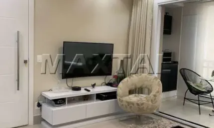 Apartamento c/ 3 Dormitorios, sendo 1 suite, 3 Baneiros, 3 Vagas e 2 Salas  Região Jardim São Paulo