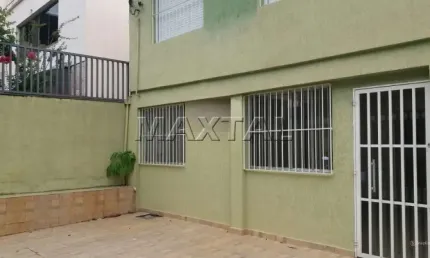 Sobrado de 100m² na casa verde, 2 dormitórios, 2 banheiros e 2 vagas cobertas.
