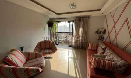 Apartamento à venda na Rua Conselheiro Moreira de Barros, com 3 dormitórios e 2 vagas, 145m².