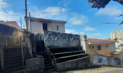 Terreno à venda no Lauzane Paulista, com 200 metros quadrados, em ótima localização.